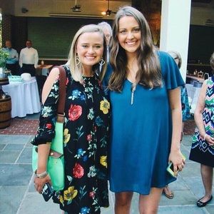 Blue/turquoise dress